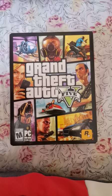 Photo ads/2484000/2484878/a2484878.jpg :  Rockstar Games Jeu PC Grand Theft Auto 5