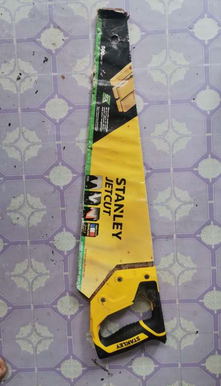 Photo ads/2485000/2485052/a2485052.jpg : Scie égoïne JETCUT STANLEY, 500 mm, coupe de débit