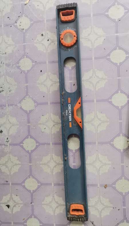 Photo ads/2485000/2485054/a2485054.jpg : Niveau à bulle 2 fioles DEXTER, L 60 cm