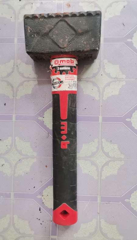 Photo ads/2485000/2485057/a2485057.jpg :  Massette boucharde manche trois-matières