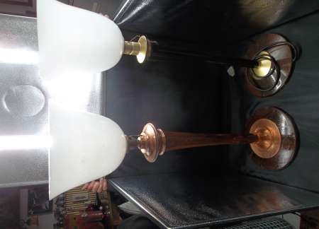 Photo ads/2486000/2486918/a2486918.jpg : 2 lampes Mazda année 30/50