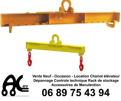 Photo ads/2487000/2487450/a2487450.jpg : PALONNIER MONO POUTRE