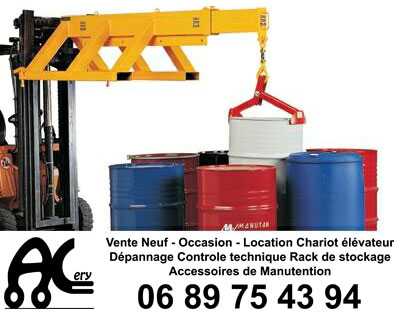 Photo ads/2487000/2487477/a2487477.jpg : POTENCE TELESCOPIQUE