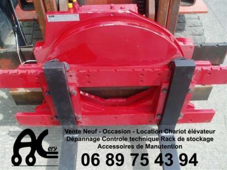 Photo ads/2487000/2487484/a2487484.jpg : TETE ROTATIVE RETOURNEUR DE FOURCHE