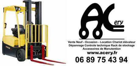 Photo ads/2487000/2487491/a2487491.jpg : LOCATION CHARIOT ELEVATEUR 1T6