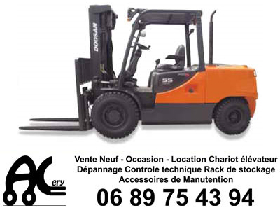 Photo ads/2487000/2487498/a2487498.jpg : LOCATION CHARIOT ELEVATEUR 5 TONNES