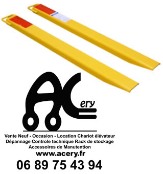 Photo ads/2487000/2487510/a2487510.jpg : RALLONGE DE FOUCHE CHARIOT ELEVATEUR