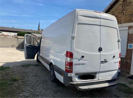 Photo ads/2497000/2497032/a2497032.jpg : MERCEDES SPRINTER LONG