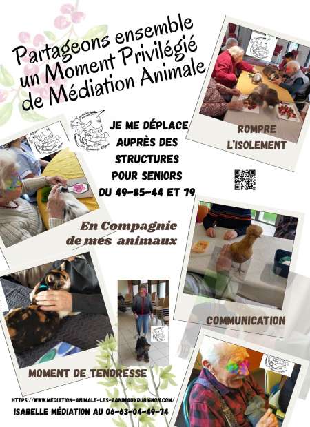 Photo ads/2498000/2498323/a2498323.jpg : Service-Intervenante en Médiation Animale