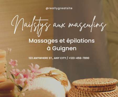 Photo ads/2552000/2552813/a2552813.png : BIEN ETRE POUR VOUS LES HOMMES PAR LE MASSAGE