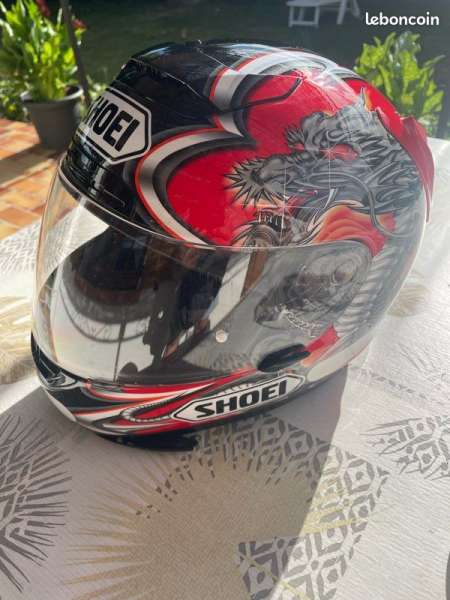 Photo ads/2554000/2554738/a2554738.jpg : casque moto vintage shoei