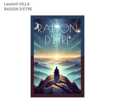 Photo ads/2555000/2555101/a2555101.jpg : Livre RAISON DÊTRE sur le développement personnel