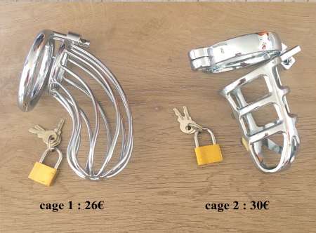 Photo ads/2561000/2561240/a2561240.jpg : Cage de chasteté homme