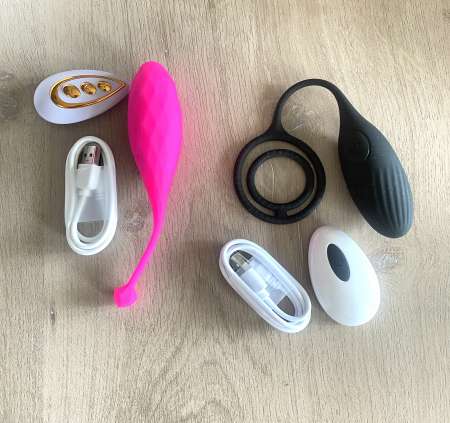 Photo ads/2562000/2562153/a2562153.jpg : Oeuf - plug vibrant télécommandé