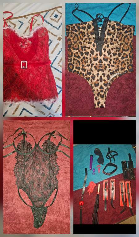 Photo ads/2564000/2564534/a2564534.jpg : Tenue sexy et coffret accessoires