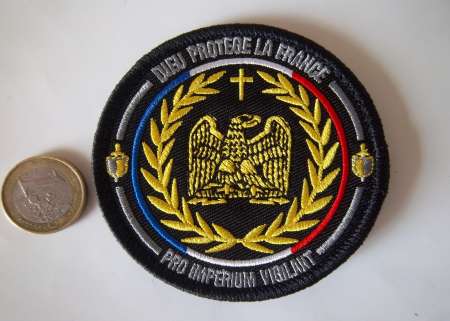 Photo ads/2568000/2568902/a2568902.jpg : aumônier militaire insigne tissu collection