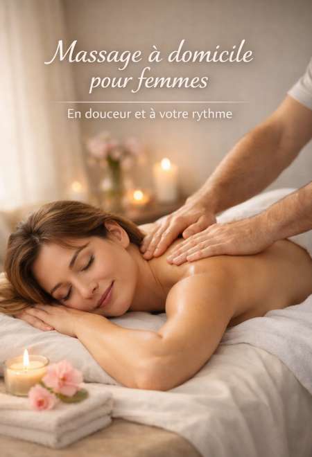 Photo ads/2577000/2577970/a2577970.jpg : Massage complet relaxant à domicile pour femmes !