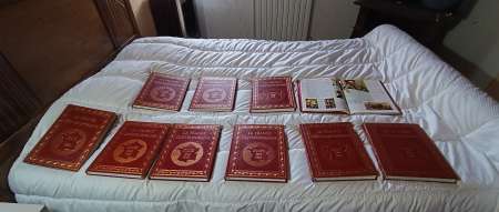 Photo ads/2589000/2589171/a2589171.jpg : collection de 10 livres "la France contemporaine"