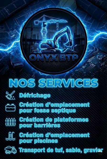 Photo ads/2590000/2590094/a2590094.jpg : mini pelle avec chauffeur pour tous vos projets