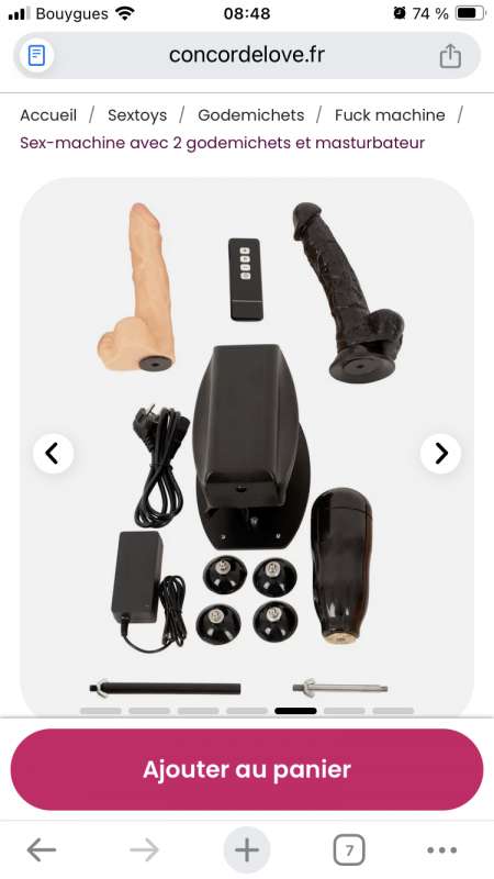 Photo ads/2593000/2593590/a2593590.png : Vend fuckmachine pour couple