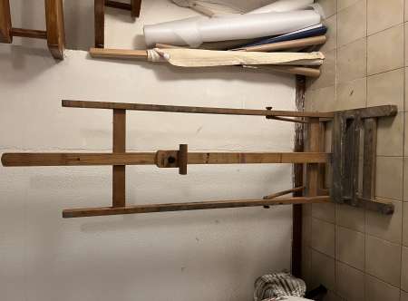 Photo ads/2596000/2596800/a2596800.jpg : Chevalet d'atelier Tiber Winsor & Newton