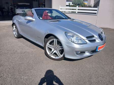 Photo ads/2601000/2601338/a2601338.jpg : VENDS MERCEDES SLK 200