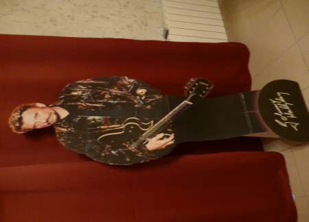 Photo ads/2603000/2603263/a2603263.jpg : Silhouette Johnny Hallyday