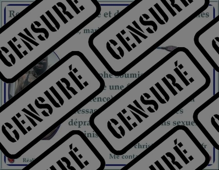 Photo ads/2606000/2606710/a2606710_censure.jpg : Soubrette salope à dépraver