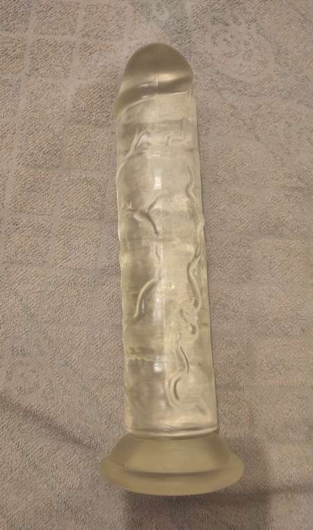 Photo ads/2620000/2620546/a2620546.jpg : Gode ventouse xxl transparent