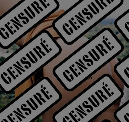 Photo ads/2621000/2621456/a2621456_censure.jpg : Gay en lingerie feminine pour se faire gangbandez