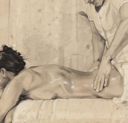 Photo ads/2626000/2626484/a2626484.jpg : Massage uniquement pour femme à domicile