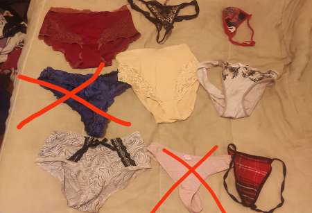 Photo ads/2628000/2628174/a2628174.jpg : Culotte femme sexy porté