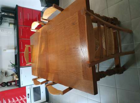 Photo ads/2637000/2637539/a2637539.jpg : Table cuisine plus six chaises