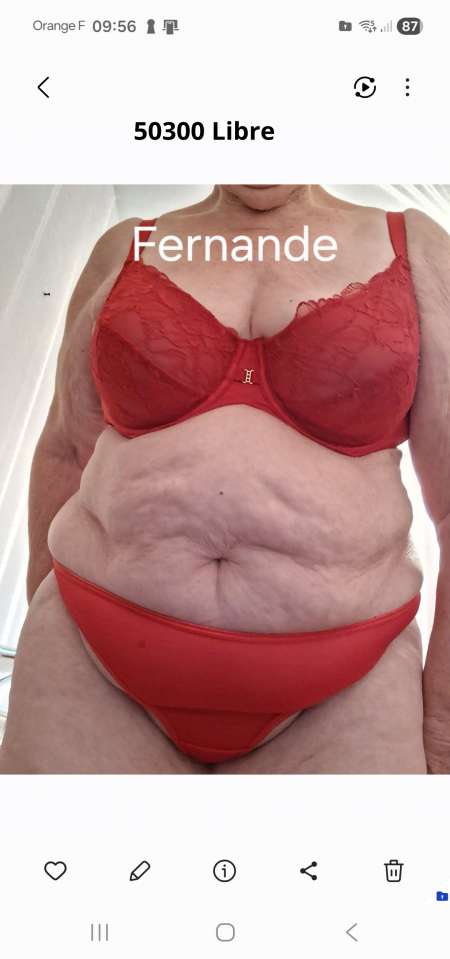 Photo ads/2652000/2652621/a2652621.png : Fernande 81a Rencontre h pour sexe(Avranches)