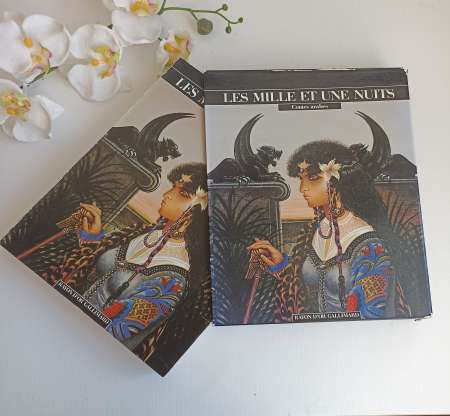 Photo ads/2657000/2657773/a2657773.jpg : Beau livre de collection Les mille et une nuits