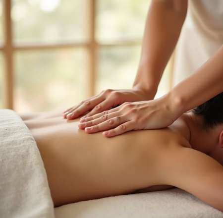 Photo ads/2660000/2660463/a2660463.jpg : Massage après le sport