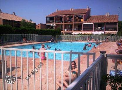 Photo ads/574000/574684/a574684.jpg : Location Vacances Gruissan Studio Meublé RDC