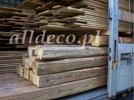 Photo ads/575000/575366/a575366.jpg : poutre, chevron en vieux bois de Pologne