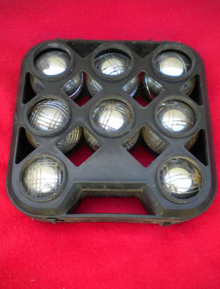Photo ads/847000/847373/a847373.jpg : JEU DE 4 PAIRES boules de pétanque