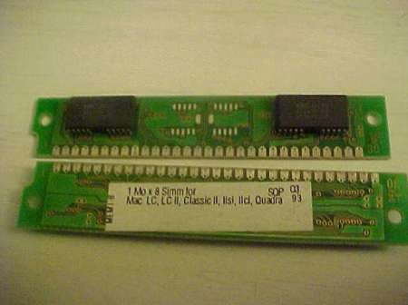 Photo ads/859000/859889/a859889.jpg : lot de 4 mémoires 30 broches  1mo 